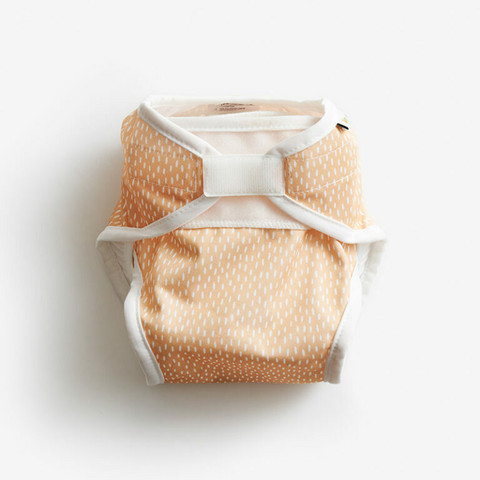 Imse Vimse Soft vaippakuori Yellow sprinkle L 11-16 kg