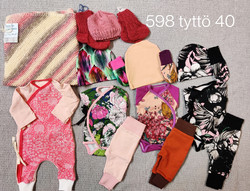 Pakkaus tyttö koko 40 nro 598 SENSITIVE