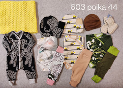Pakkaus poika koko 44 SENSITIVE nro 603