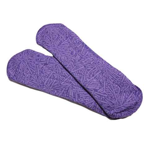 Yöside bambuneulos SENSITIVE soihtu violetti