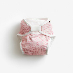Imse Vimse Soft vaippakuori Pink sprinkle S 4-8 kg