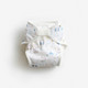 Imse Vimse Soft vaippakuori White teddy S 4-8 kg