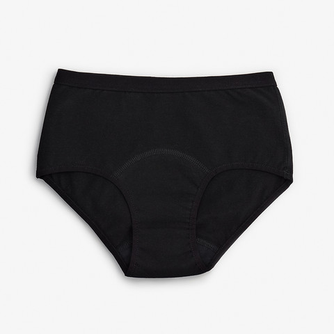 Imse Vimse Period underwear Hipster Black M