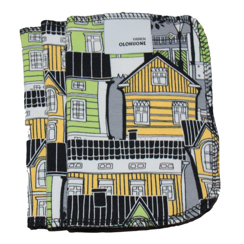 Kestoarkki, nenäliina 22x16 cm 3 kpl setti trikoo Kaupunki lime