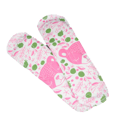 Superside trikoo Metsässä pinkki