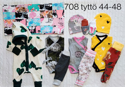 Pakkaus tyttö koko 48 nro 708