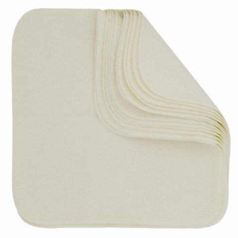 Imse Vimse pesulaput 22,5x22,5 cm Natural 10kpl/pak