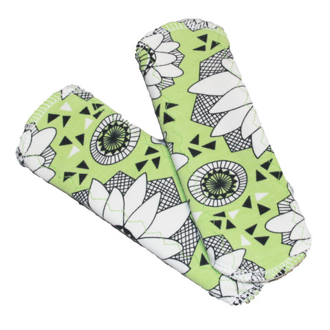 Pikkuhousunsuoja trikoo SENSITIVE Lumme lime LT