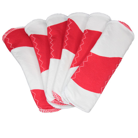 Pikkuhousunsuojat SENSITIVE 6 kpl setti trikoo nro 32