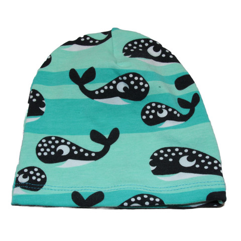 Trikoopipo turkoosi kuviollinen  koot 36, 38, 40, 42, 44, 46