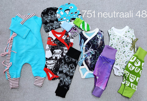 Pakkaus neutraali koko 48 nro 751