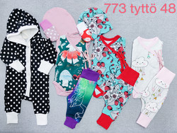 Pakkaus tyttö koko 48 nro 773