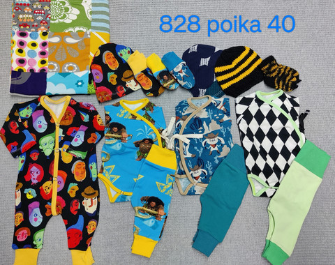 Pakkaus poika koko 40 nro 828