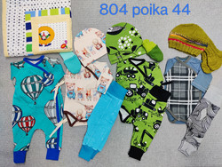 Pakkaus poika koko 44 nro 804