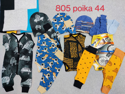 Pakkaus poika koko 44 nro 805