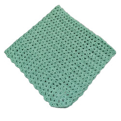 Neulepeitto vihreä noin  50x50 cm
