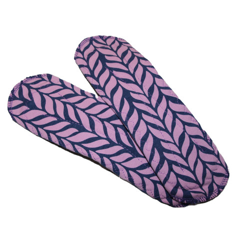 Superside trikoo Palmikko violetti