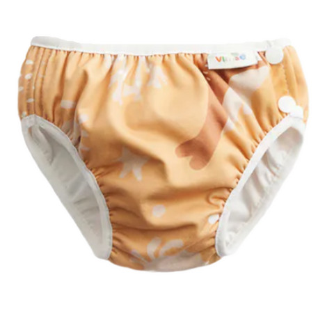 Imse Vimse uimahousut Yellow whale XL 11-14 kg