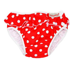 Imse Vimse uimahousut Red dots XL 11-14 kg
