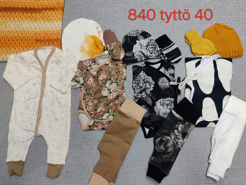 Pakkaus tyttö koko 40 nro 840