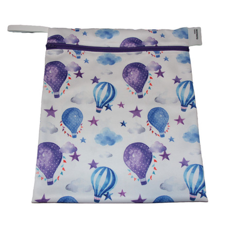 Royalkestot vaippapussi 32x25 cm Balloon violetti