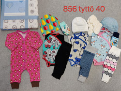 Pakkaus tyttö koko 40 nro 856