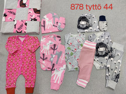 Pakkaus tyttö koko 44 nro 878
