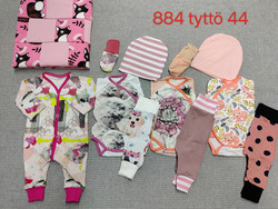 Pakkaus tyttö koko 44 SENSITIVE nro 884