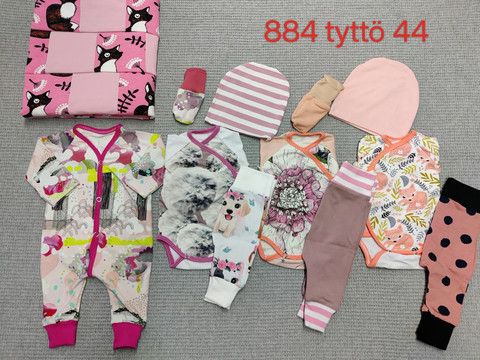 Pakkaus tyttö koko 44 SENSITIVE nro 884