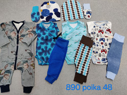 Pakkaus poika koko 48 SENSITIVE nro 890