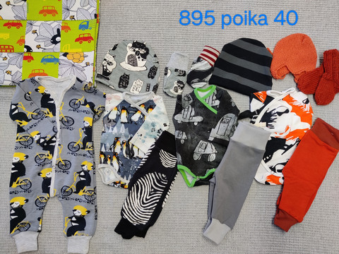 Pakkaus poika koko 40 nro 895