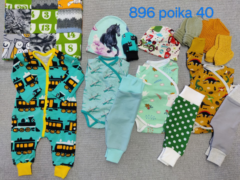 Pakkaus poika koko 40 nro 896