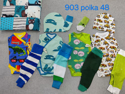 Pakkaus poika koko 48 nro 903