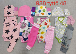 Pakkaus tyttö koko 48 nro 938