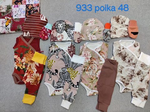 Pakkaus poika koko 48 nro 933