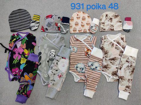 Pakkaus poika koko 48 nro 931