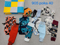 Pakkaus poika koko 40 nro 905