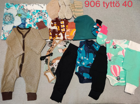 Pakkaus tyttö koko 40 nro 906