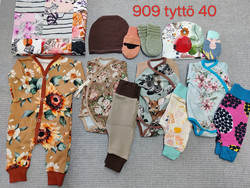 Pakkaus tyttö koko 40 nro 909