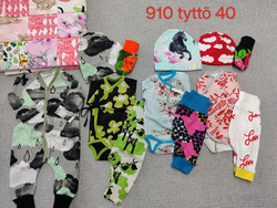 Pakkaus tyttö koko 40 nro 910