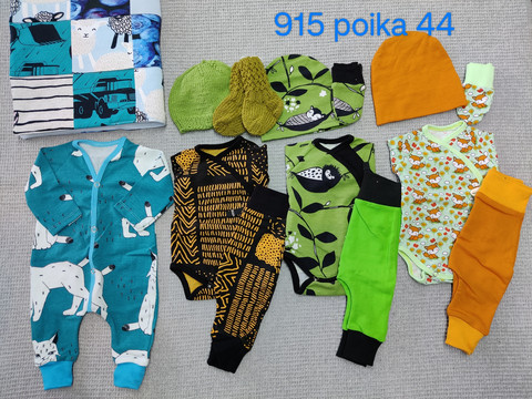 Pakkaus poika koko 44 nro 915