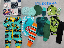Pakkaus poika koko 44 nro 916