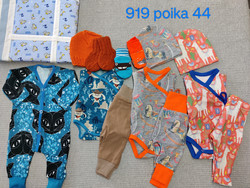 Pakkaus poika koko 44 nro 919