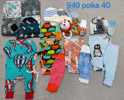 Pakkaus poika koko 40 nro 949