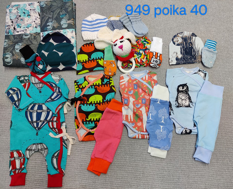 Pakkaus poika koko 40 nro 949