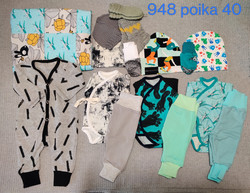 Pakkaus poika koko 40 nro 948