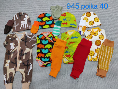 Pakkaus poika koko 40 nro 945