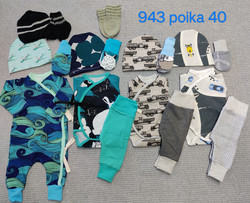Pakkaus poika koko 40 nro 943