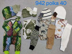 Pakkaus poika koko 40 nro 942