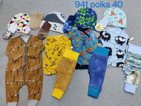 Pakkaus poika koko 40 nro 941